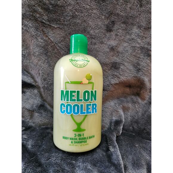Bath & Body Works Temptations Melon Cooler Body Wash 16 oz Rare HTF - Picture 2 of 4
